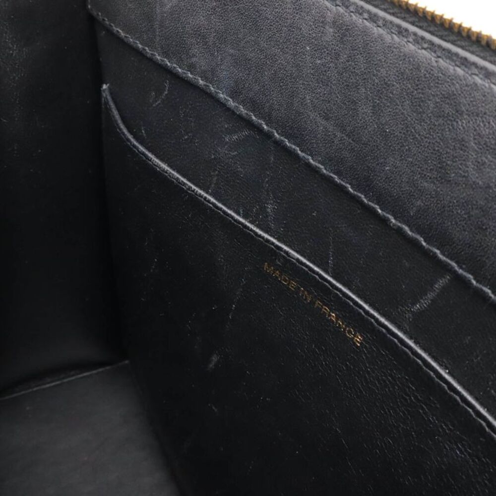 Chanel Calfskin Logo Embroidery 2way Tote Bag - Picture 7 of 9